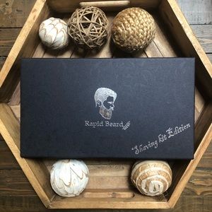 NWT Rapid Beard Shaving Kit Edition